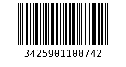 Штрихкод 3425901108742