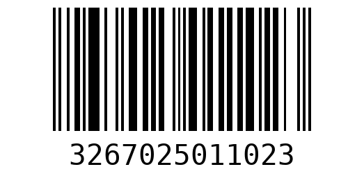 Штрихкод 3267025011023