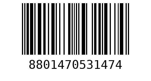 Штрихкод 8801470531474