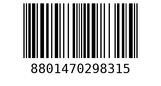 Штрихкод 8801470298315