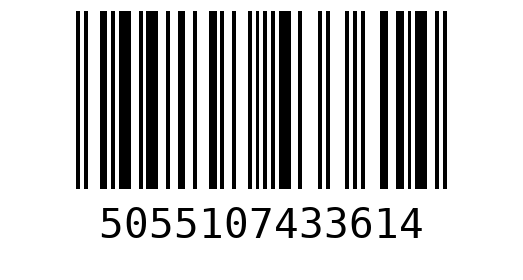 Штрихкод 5055107433614