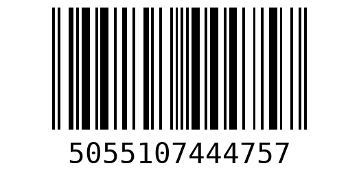 Штрихкод 5055107444757