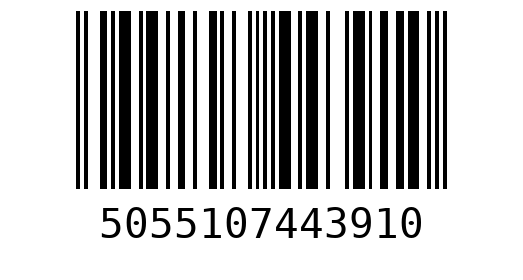 Штрихкод 5055107443910