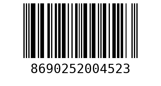 Штрихкод 8690252004523