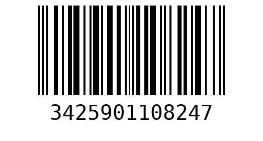 Штрихкод 3425901108247