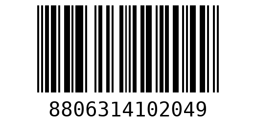 Штрихкод 8806314102049
