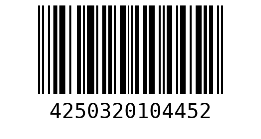 Штрихкод 4250320104452