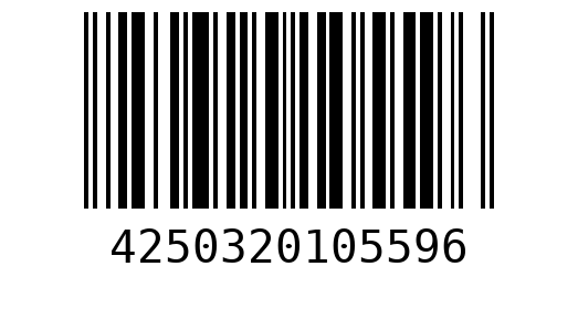 Штрихкод 4250320105596
