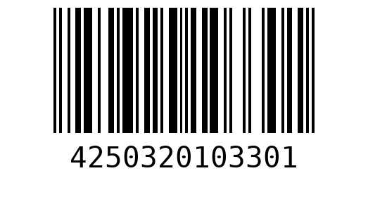 Штрихкод 4250320103301