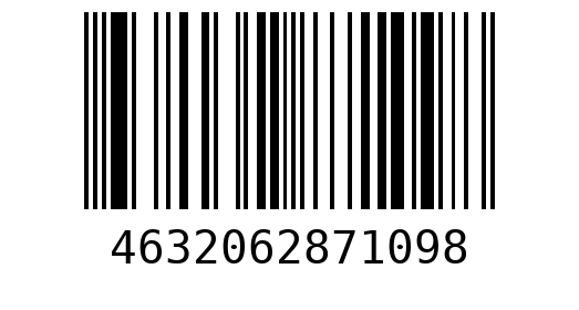 Штрихкод 4632062871098
