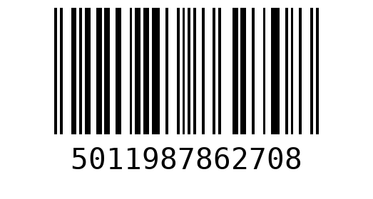 Штрихкод 5011987862708