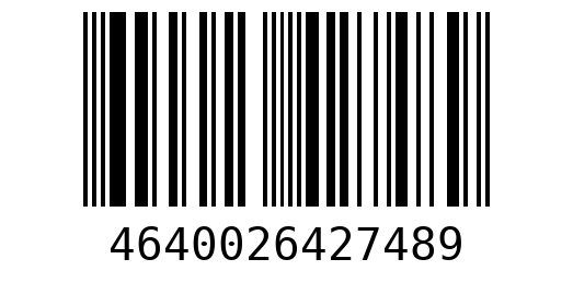 Штрихкод 4640026427489