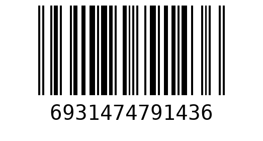 Штрихкод 6931474791436