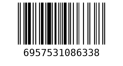 Штрихкод 6957531086338