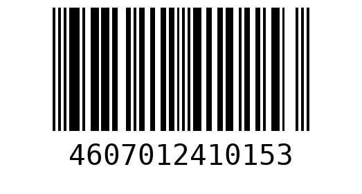 Штрихкод 4607012410153