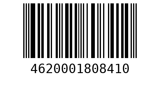 Штрихкод 4620001808410