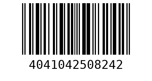 Штрихкод 4041042508242