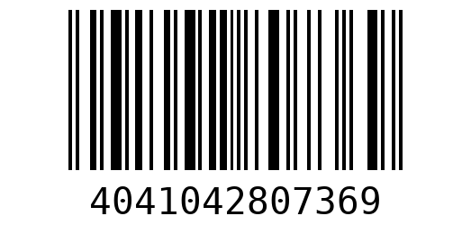 Штрихкод 4041042807369