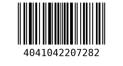 Штрихкод 4041042207282