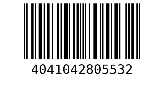 Штрихкод 4041042805532