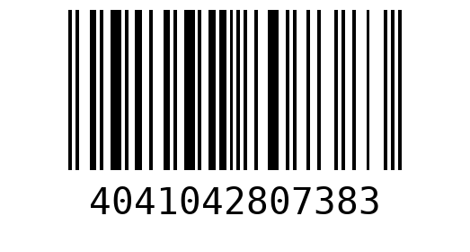 Штрихкод 4041042807383