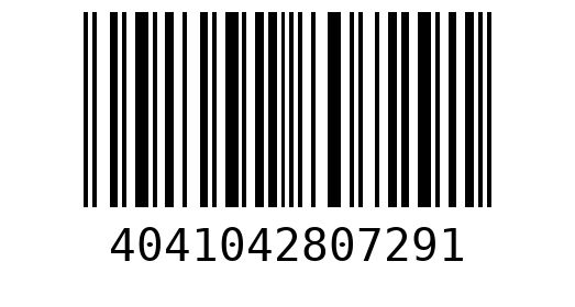 Штрихкод 4041042807291