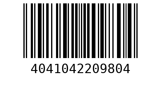 Штрихкод 4041042209804