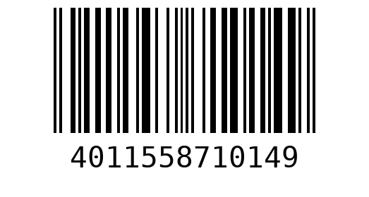 Штрихкод 4011558710149