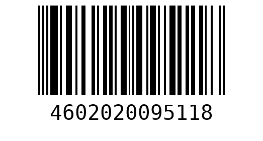 Штрихкод 4602020095118