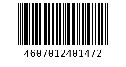 Штрихкод 4607012401472