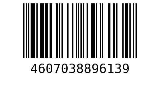 Штрихкод 4607038896139