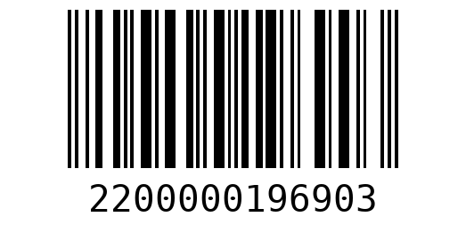 Штрихкод 2200000196903