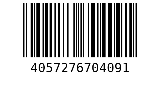 Штрихкод 4057276704091