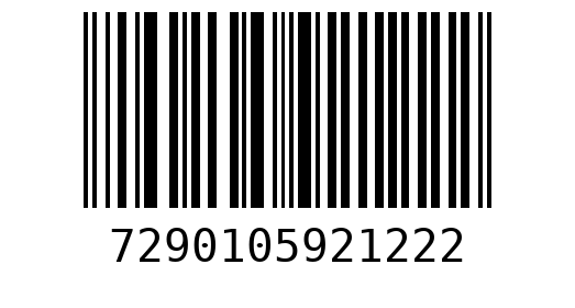 Штрихкод 7290105921222