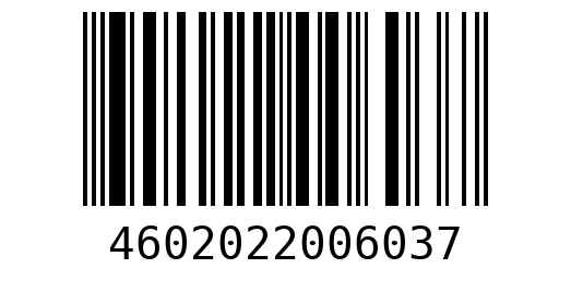 Штрихкод 4602022006037