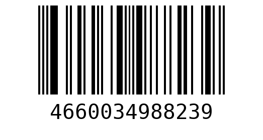 Штрихкод 4660034988239