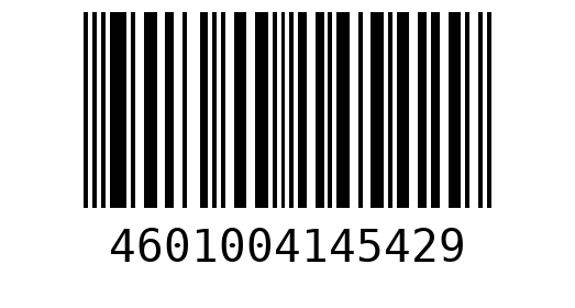 Штрихкод 4601004145429