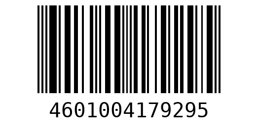 Штрихкод 4601004179295