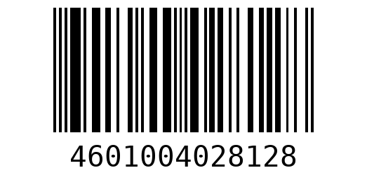 Штрихкод 4601004028128