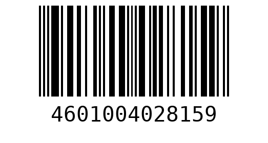 Штрихкод 4601004028159