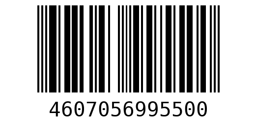 Штрихкод 4607056995500