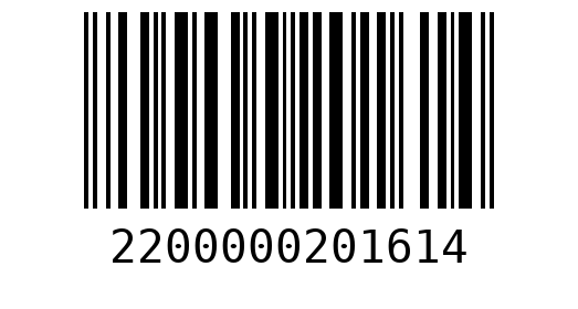 Штрихкод 2200000201614