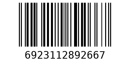 Штрихкод 6923112892667