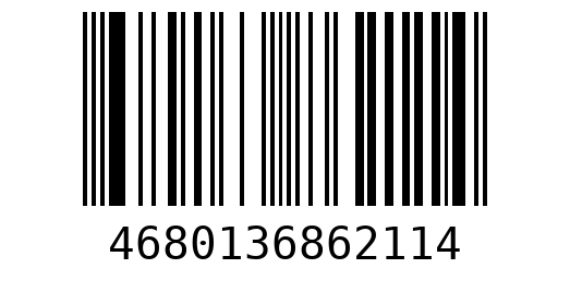 Штрихкод 4680136862114