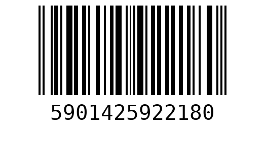 Штрихкод 5901425922180
