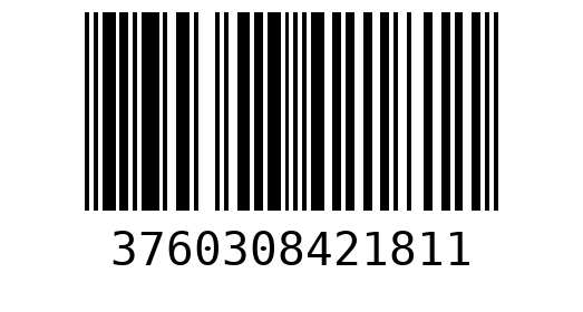 Штрихкод 3760308421811