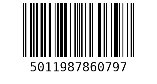 Штрихкод 5011987860797