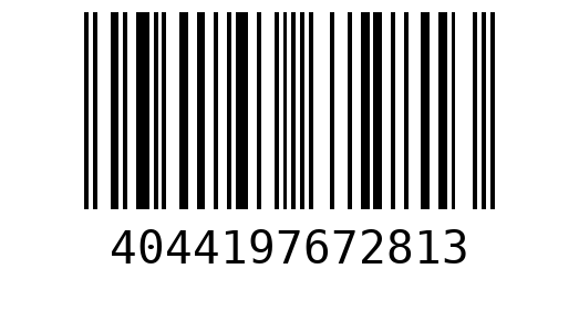 Штрихкод 4044197672813