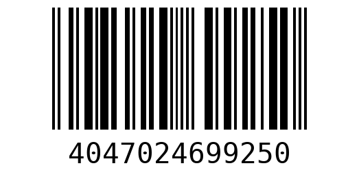 Штрихкод 4047024699250