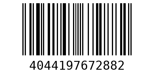 Штрихкод 4044197672882
